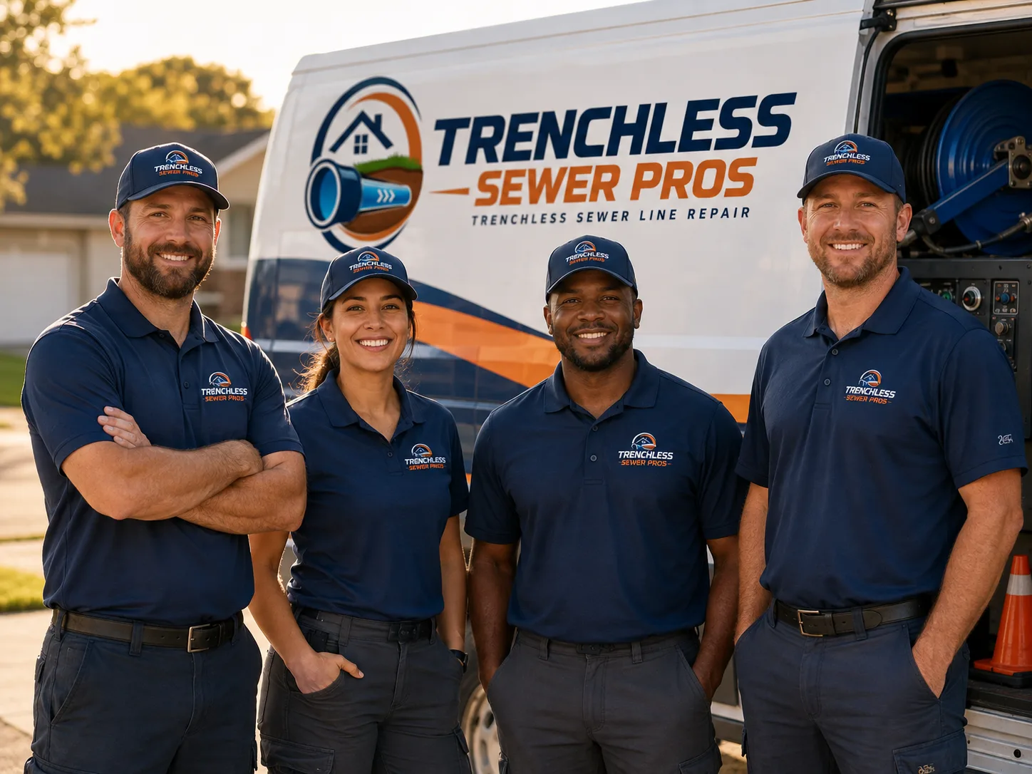Trenchless Sewer Repair company in Latty, OH